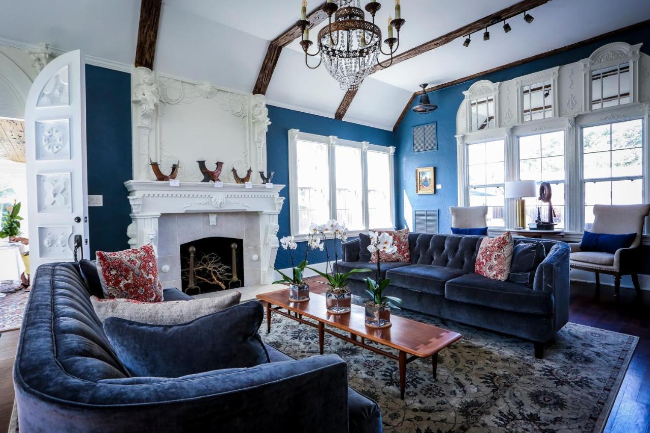 The Kenwood Gables Bed & Breakfast St. Petersburg Luaran gambar