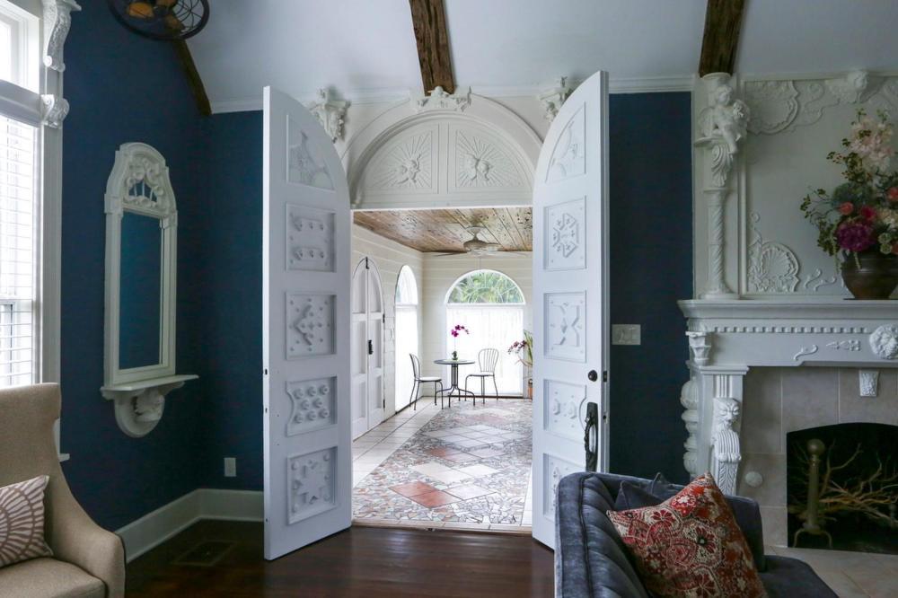 The Kenwood Gables Bed & Breakfast St. Petersburg Luaran gambar