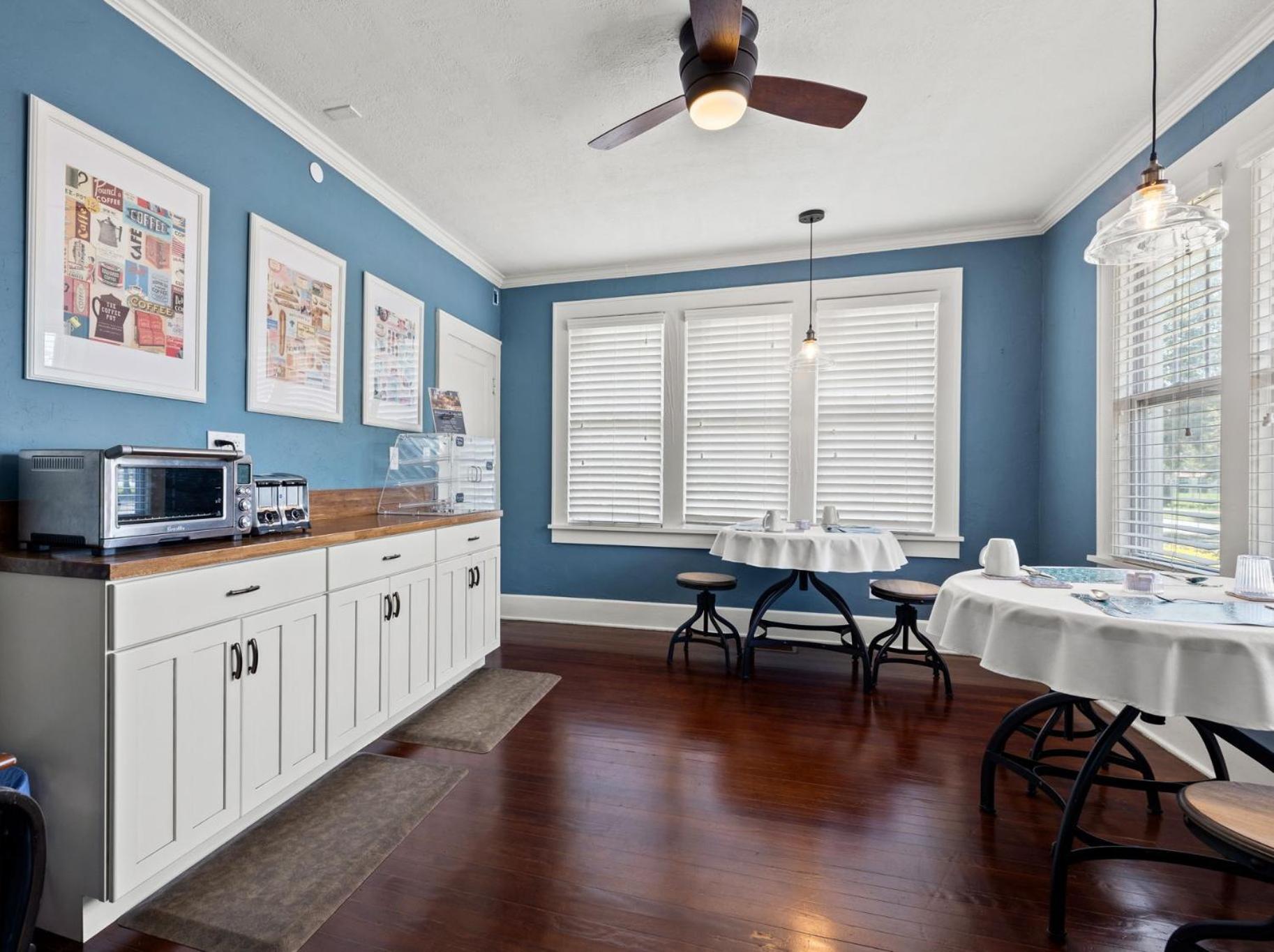 The Kenwood Gables Bed & Breakfast St. Petersburg Luaran gambar