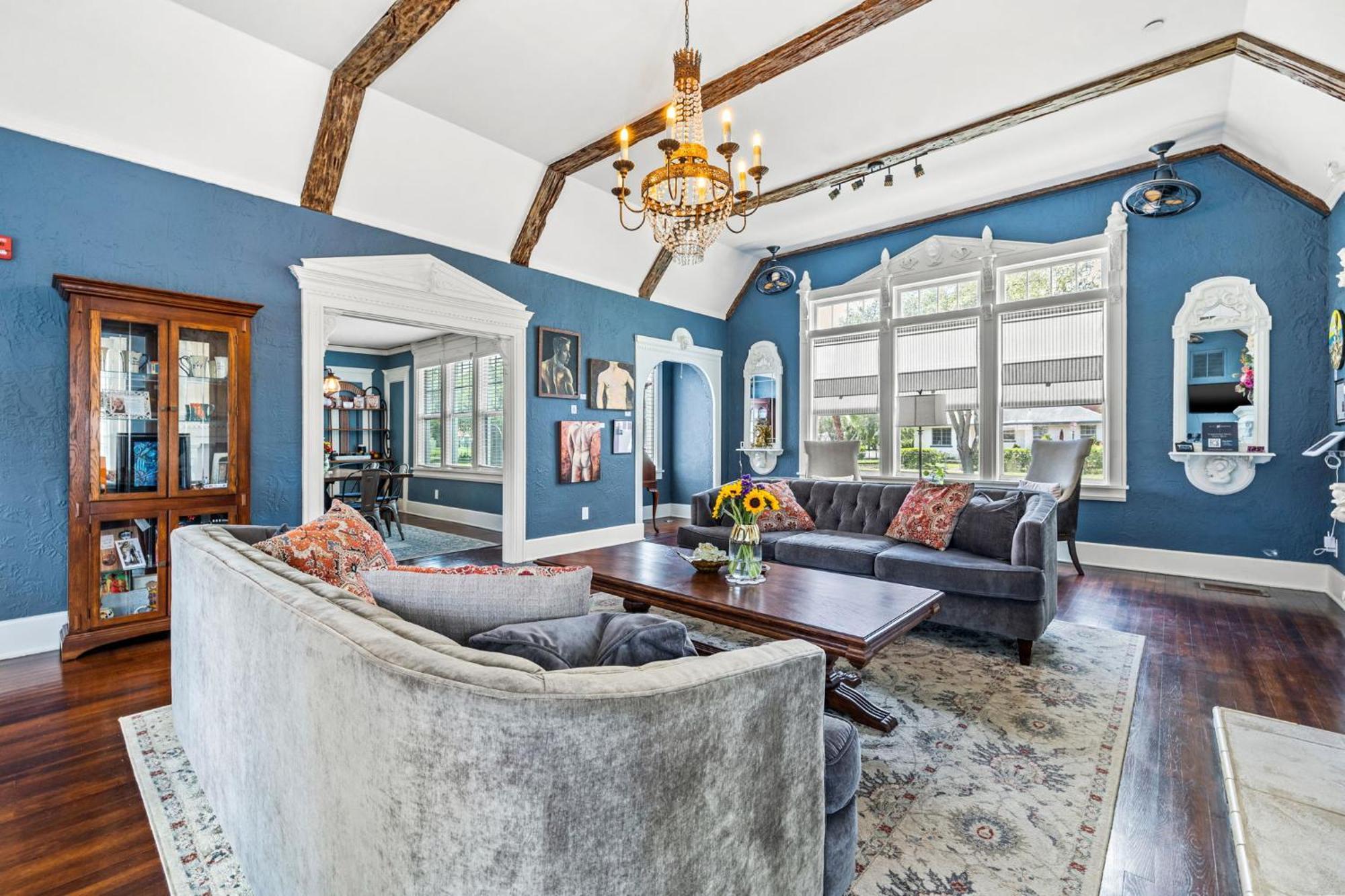 The Kenwood Gables Bed & Breakfast St. Petersburg Luaran gambar