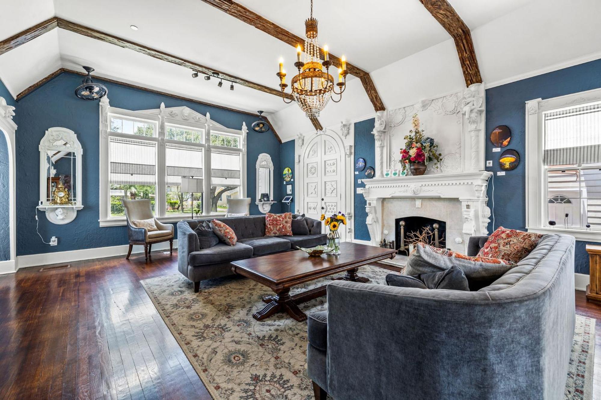 The Kenwood Gables Bed & Breakfast St. Petersburg Luaran gambar