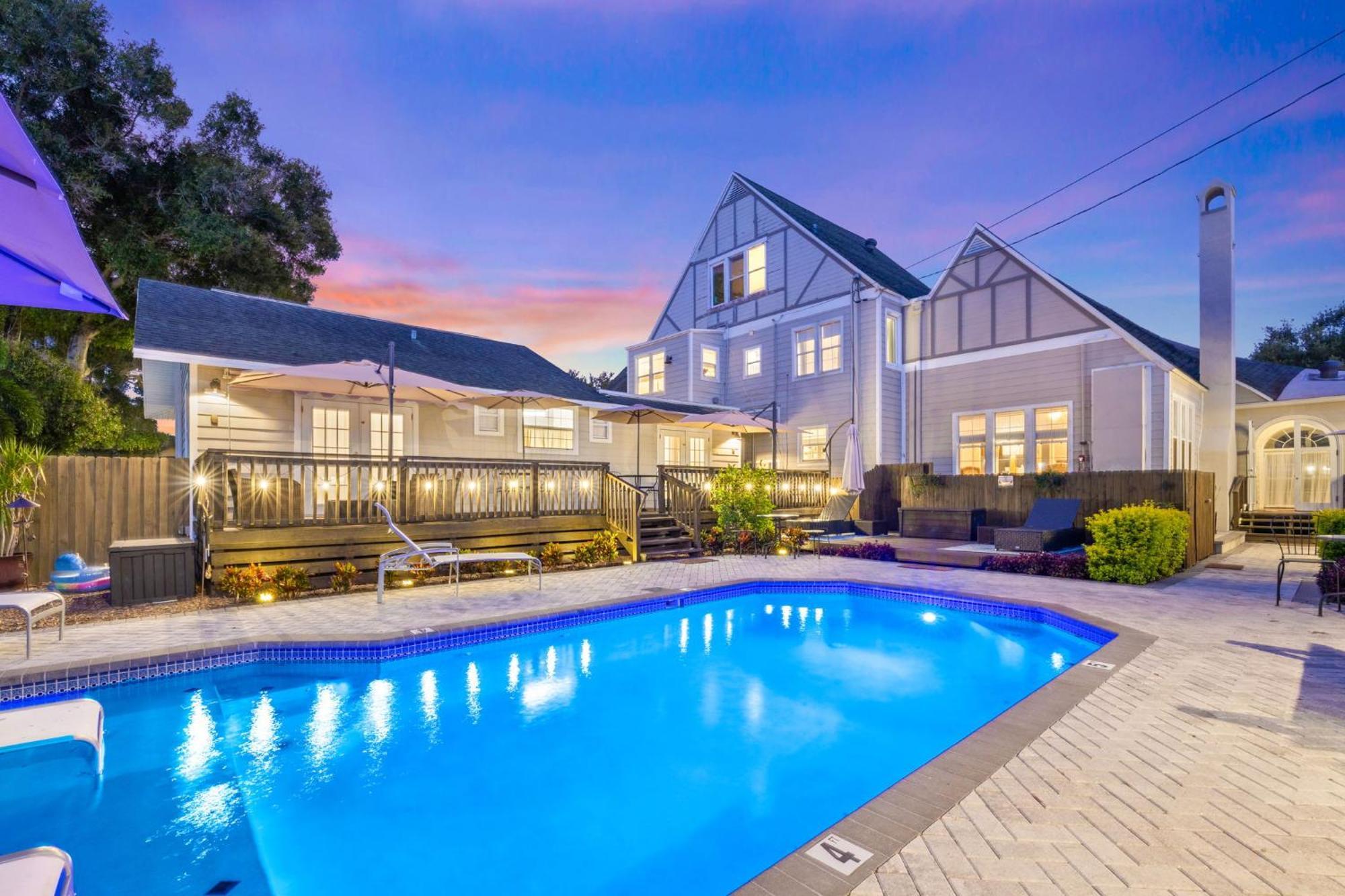 The Kenwood Gables Bed & Breakfast St. Petersburg Luaran gambar