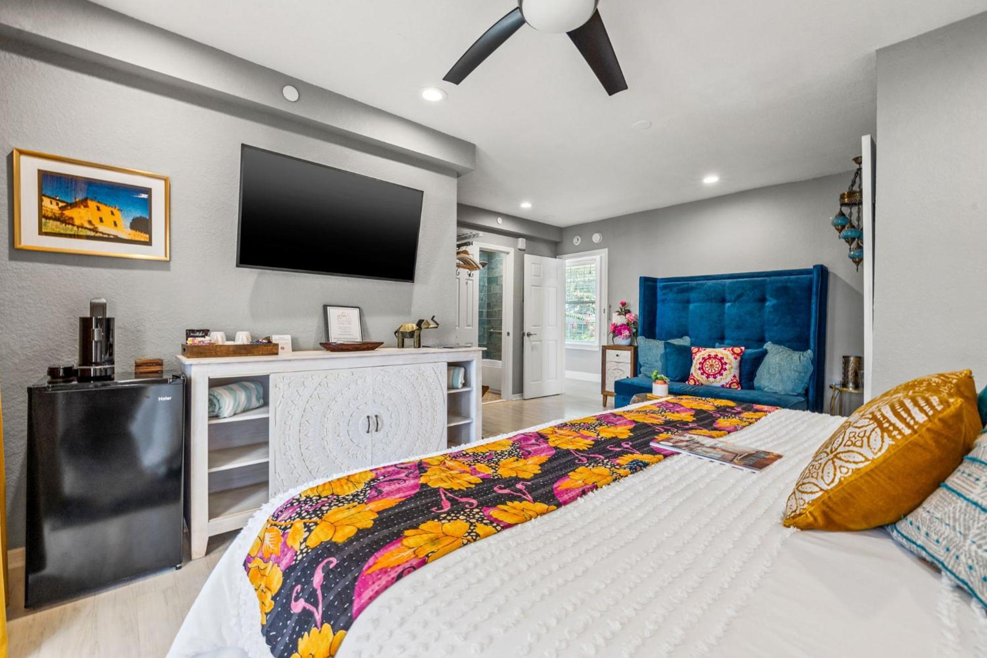 The Kenwood Gables Bed & Breakfast St. Petersburg Luaran gambar